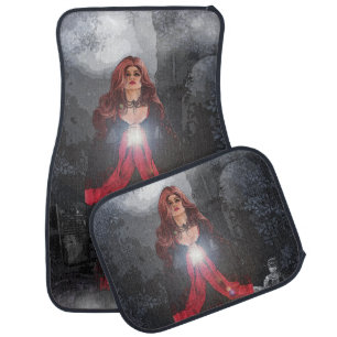 Gravelight Enchantress Car Floor Mat