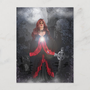 Gravelight Enchantress Postcard