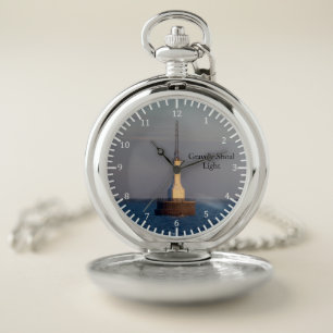 Gravely Shoal Light pocket watch