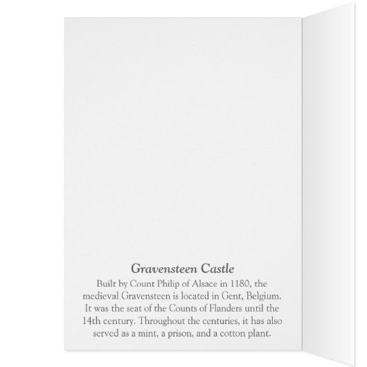 Gravensteen Castle Door Lock Photograph (Inside (Left))