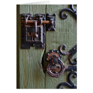 Gravensteen Castle Door Lock Photograph