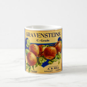Gravenstein Apple Coffee Mug