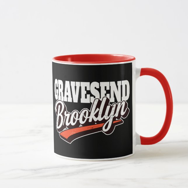 Gravesend Brooklyn  Mug (Right)