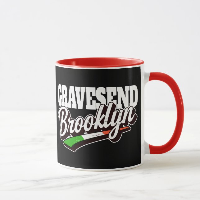 Gravesend Brooklyn  Mug (Right)
