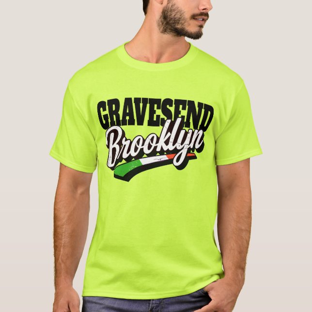 Gravesend Brooklyn  T-Shirt (Front)