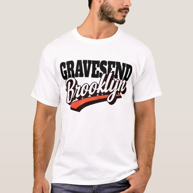 Gravesend Brooklyn  T-Shirt (Front)