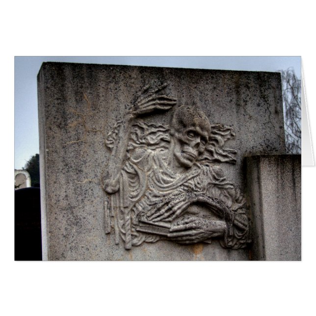 gravestone cards (Front Horizontal)