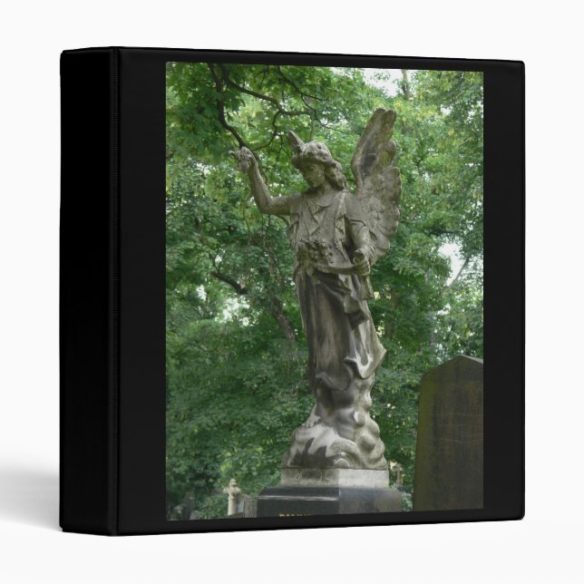 Graveyard Angel Binder (Front/Spine)
