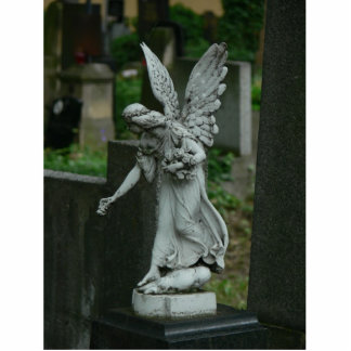 Graveyard Angel Cutout