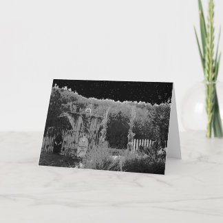 "GRAVEYARD BONES" ORIGINAL PHOTOGRAPHY & DESIGN CARD