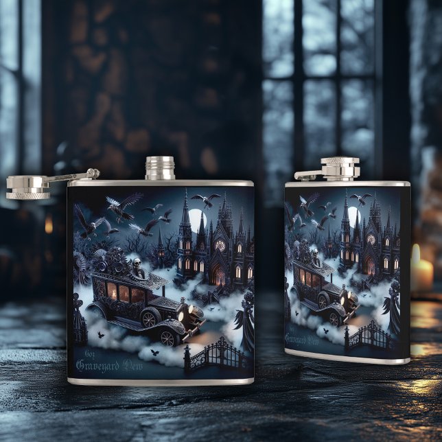 Graveyard Dew Potion Flask (Creator Uploaded)