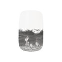 Graveyard Fig & Blinky Minx Nail Art