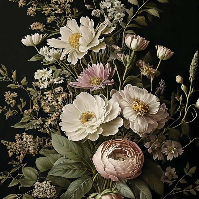 Graveyard Florals Tissue Paper (Creator Uploaded)