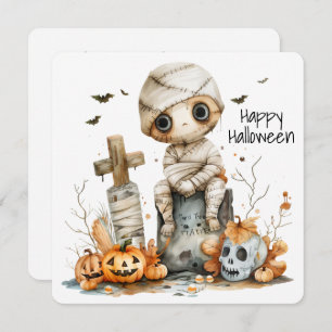 Graveyard Giggles – A Mummy’s Halloween Moment