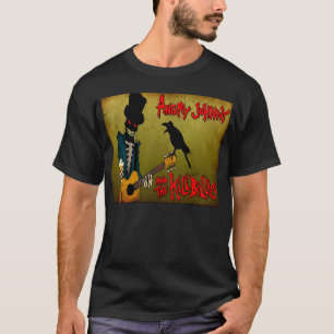 Graveyard Guitar Player T-Shirt