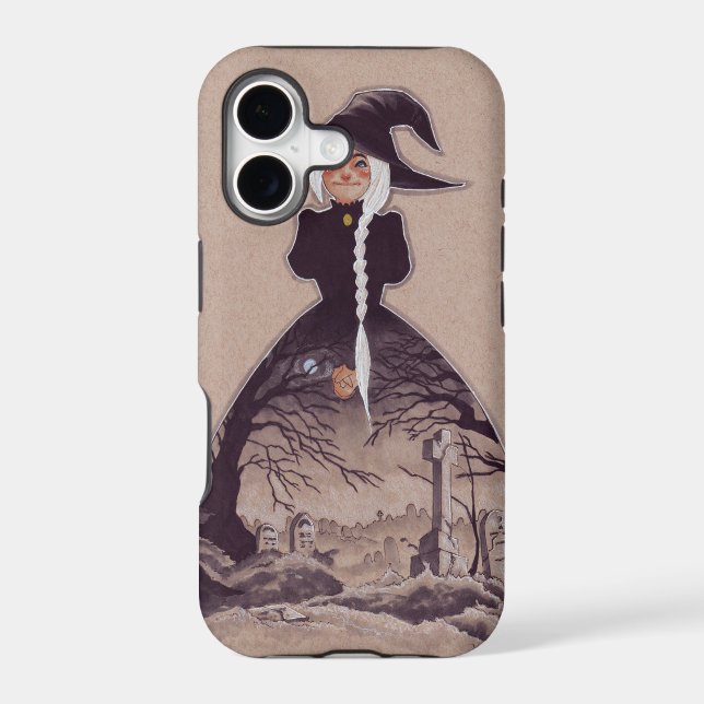 Graveyard Iphone Case (Back)