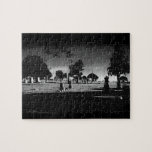 Graveyard Jigsaw Puzzle<br><div class="desc">Graveyard Design</div>