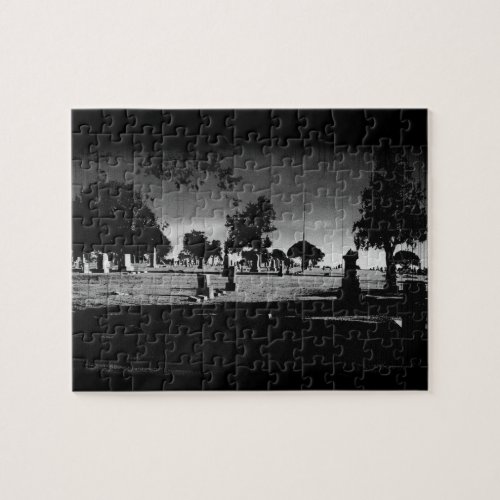 Graveyard Jigsaw Puzzle