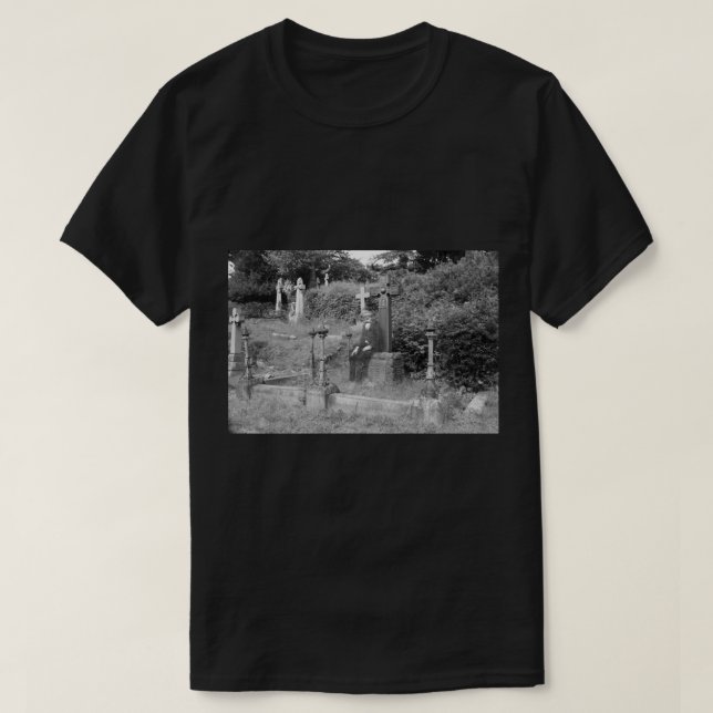 Graveyard Living T-Shirt (Design Front)