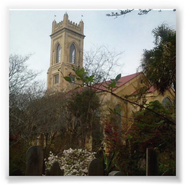 Graveyard Photo Print (Front)