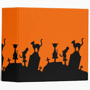 Graveyard Reunion 3 Ring Binder