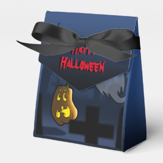 Graveyard Scare Halloween Favor Box