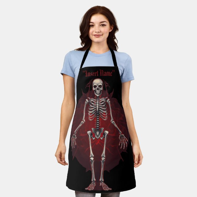  Graveyard Whispers Apron (Worn)
