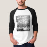 Graveyard Witch T-shirt at Zazzle