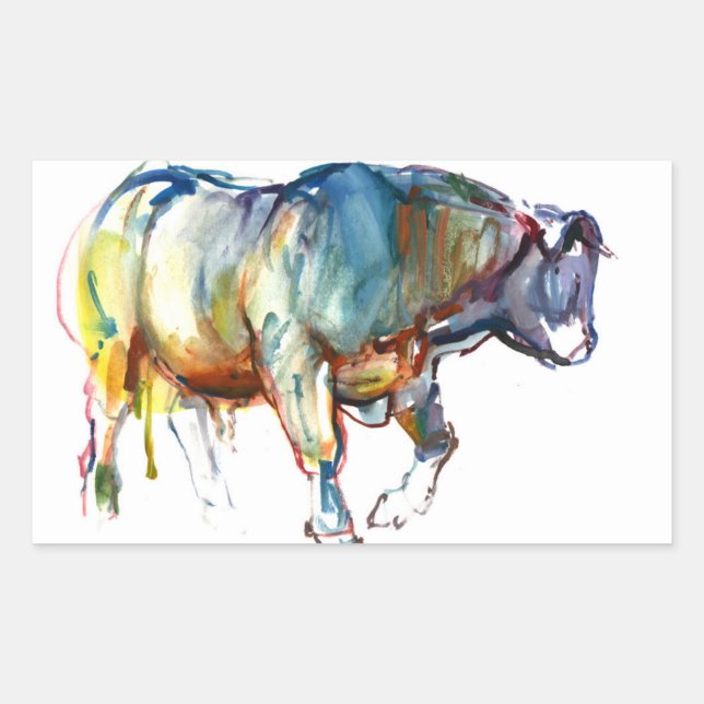 Gravitas 2010 rectangular sticker (Front)