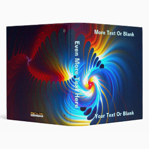 Gravitational Blueshift 3 Ring Binder