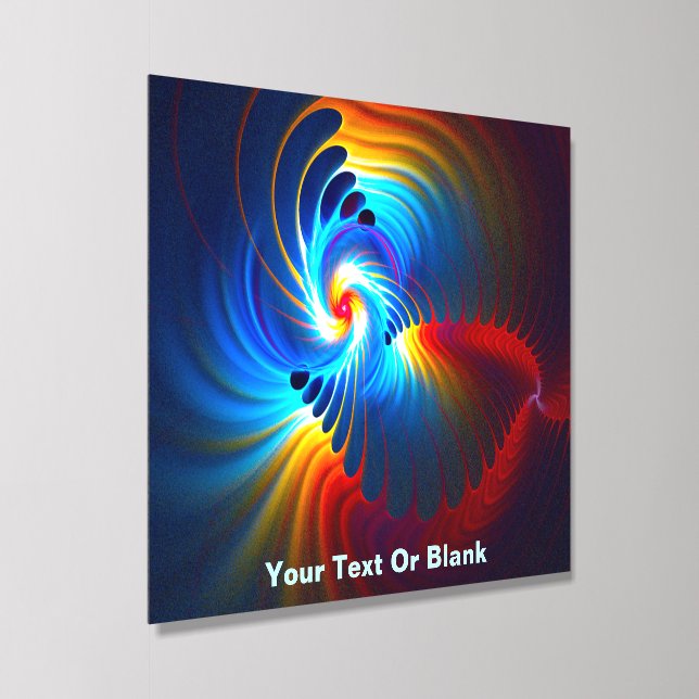 Gravitational Blueshift Acrylic Photo Tile (Angled)