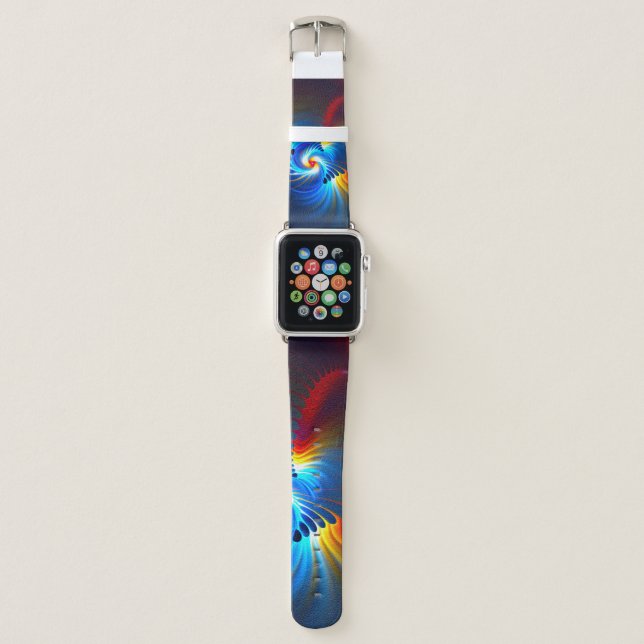 Gravitational Blueshift Apple Watch Band (Front)