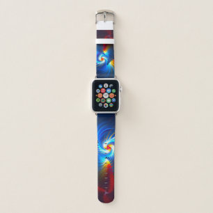 Gravitational Blueshift Apple Watch Band