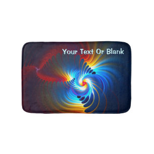 Gravitational Blueshift Bathroom Mat