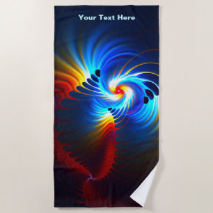 Gravitational Blueshift Beach Towel