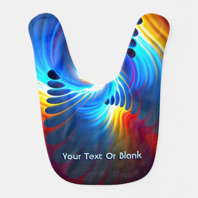 Gravitational Blueshift Bib (Front)