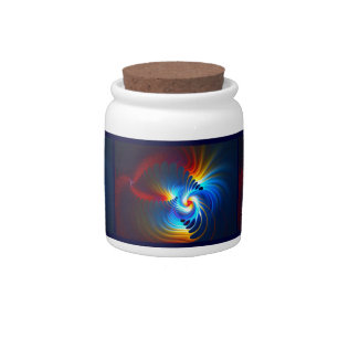 Gravitational Blueshift Candy Jar