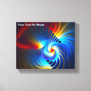 Gravitational Blueshift Canvas Print