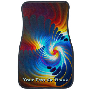 Gravitational Blueshift Car Mat