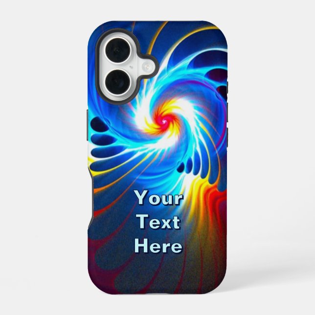 Gravitational Blueshift Case-Mate iPhone Case (Back)