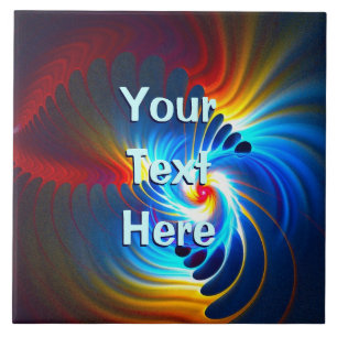 Gravitational Blueshift Ceramic Tile