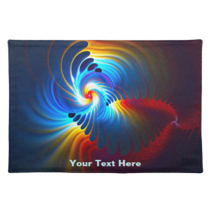 Gravitational Blueshift Cloth Placemat