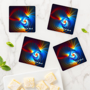 Gravitational Blueshift Coaster Set