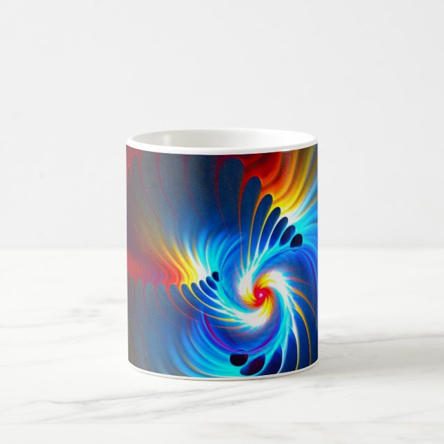 Gravitational Blueshift Coffee Mug (Center)