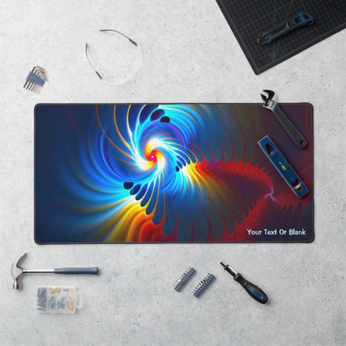 Gravitational Blueshift Desk Mat