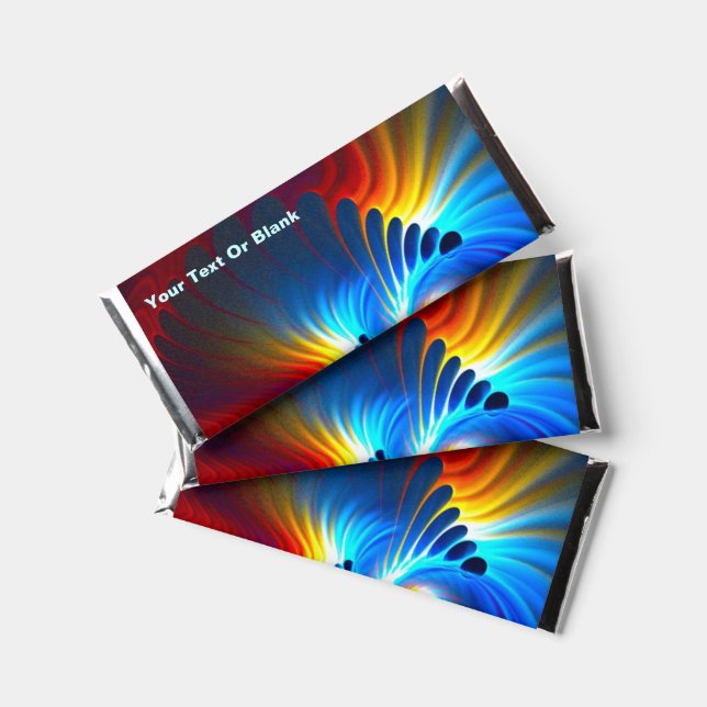 Gravitational Blueshift Hershey Bar Favors (Front)