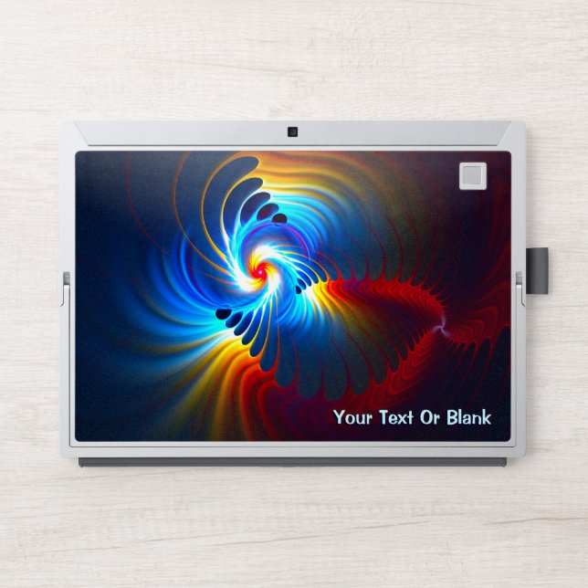 Gravitational Blueshift HP Laptop Skin (Front)