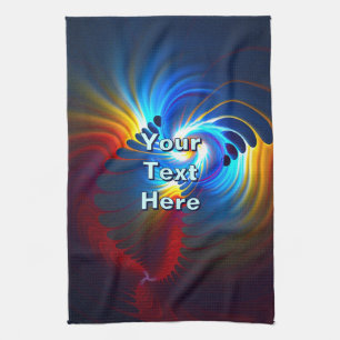 Gravitational Blueshift Kitchen Towel