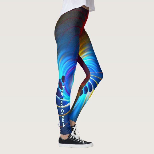 Gravitational Blueshift Leggings (Right)