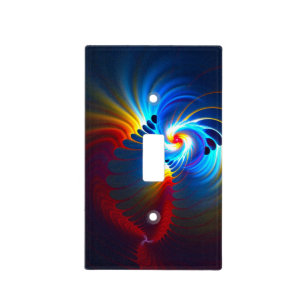 Gravitational Blueshift Light Switch Cover